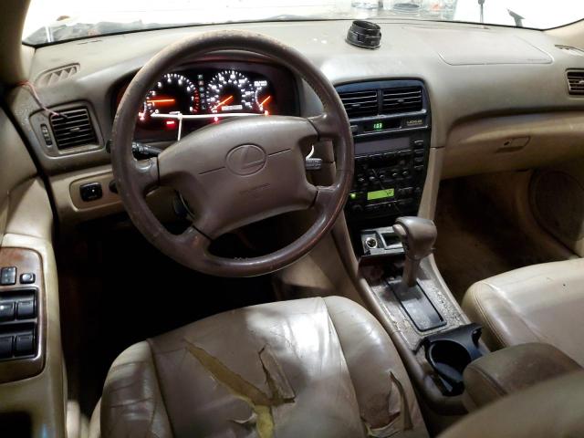 Photo 8 from auction – 1998 LEXUS ES 300 with VIN JT8BF28G5W5034160