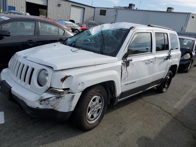 Photo 1 from auction – 2014 JEEP PATRIOT SP with VIN 1C4NJPBA3ED596450