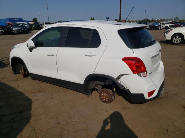 Photo 2 from auction – 2019 CHEVROLET TRAX LS with VIN 3GNCJKSB3KL383014