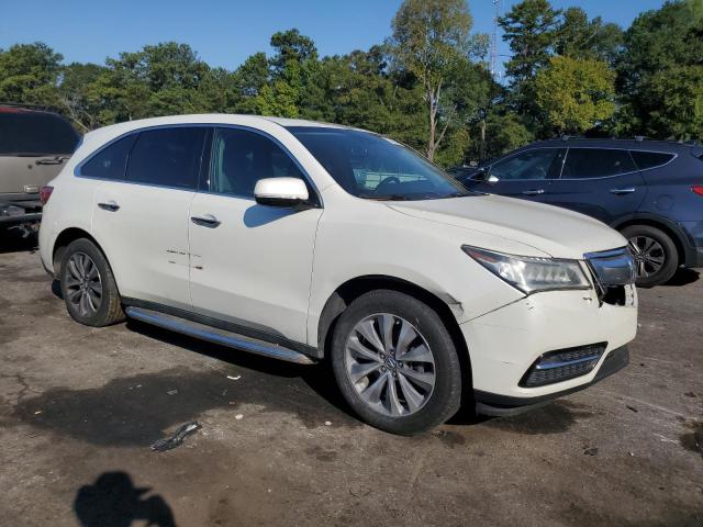 Photo 4 from auction – 2015 ACURA MDX TECHNO with VIN 5FRYD4H49FB016700