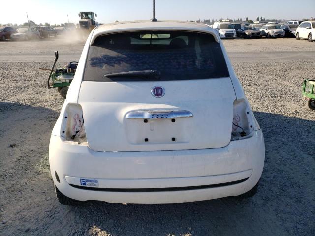 Photo 6 from auction – 2014 FIAT 500 ELECTR with VIN 3C3CFFGEXET173006