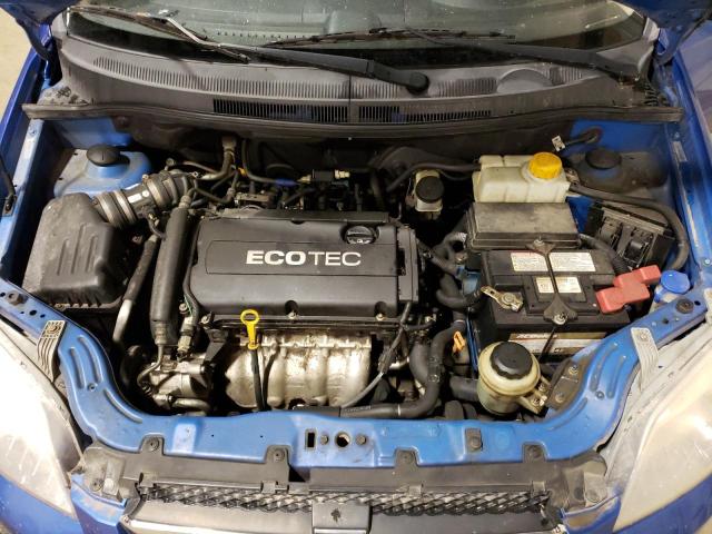 Photo 11 from auction – 2009 CHEVROLET AVEO LS with VIN KL1TD56E59B620191