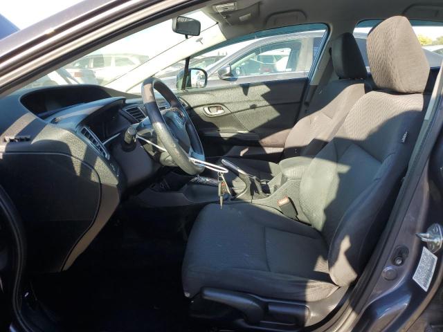 Photo 7 from auction – 2014 HONDA CIVIC LX with VIN 19XFB2F5XEE221462