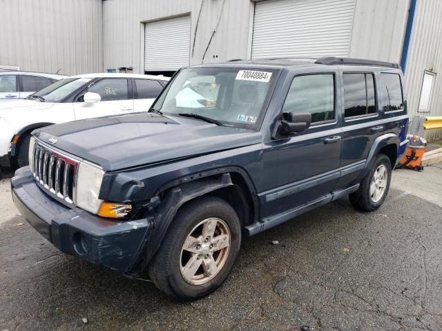 JEEP COMMANDER 2007 with VIN 1J8HG48K27C690217 - Photo from auction