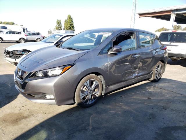 NISSAN LEAF SV 2021 with VIN 1N4AZ1CV5MC554829 - Photo from auction
