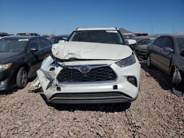 Photo 5 from auction – 2021 TOYOTA HIGHLANDER with VIN 5TDDZRBH8MS117634