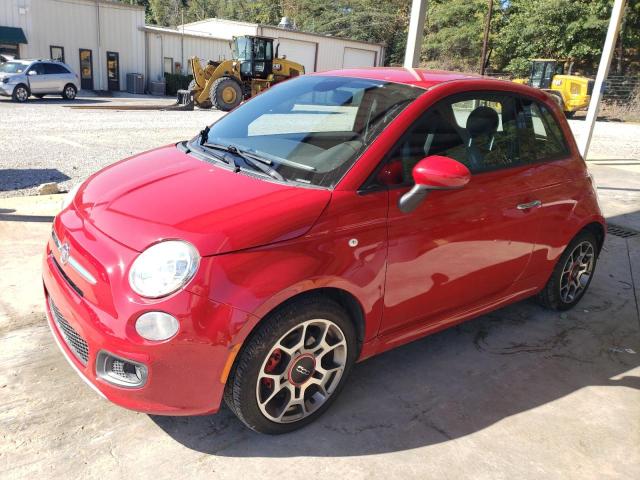FIAT 500 SPORT 2015 with VIN 3C3CFFBR1FT652412 - Photo from auction