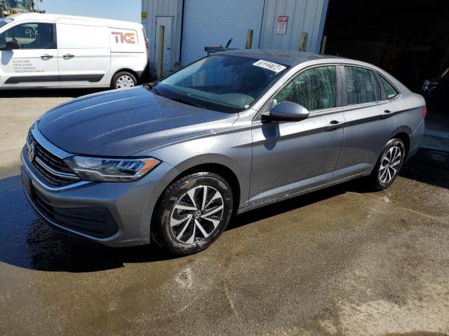 VOLKSWAGEN JETTA S 2024 with VIN 3VW5M7BU2RM090214 - Photo from auction