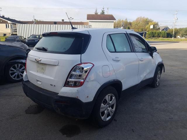 Photo 3 from auction – 2014 CHEVROLET TRAX LS with VIN 3GNCJKEB9EL161531