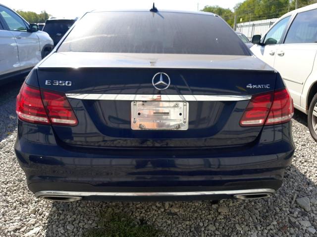 Photo 6 from auction – 2014 MERCEDES-BENZ E 350 4MAT with VIN WDDHF8JB4EB053317