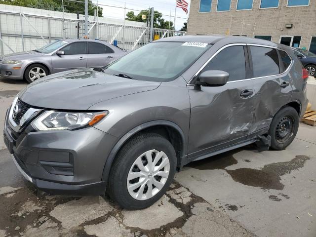 NISSAN ROGUE S 2017 with VIN JN8AT2MV0HW020162 - Photo from auction