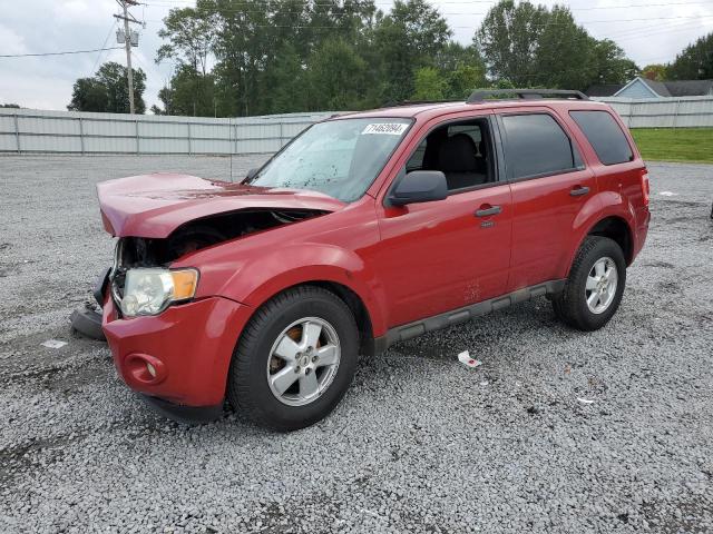 FORD ESCAPE XLT 2010 with VIN 1FMCU9D71AKC22724 - Photo from auction