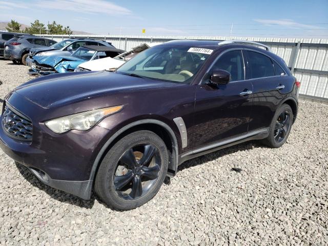 INFINITI FX35 2009 with VIN JNRAS18W79M151467 - Photo from auction