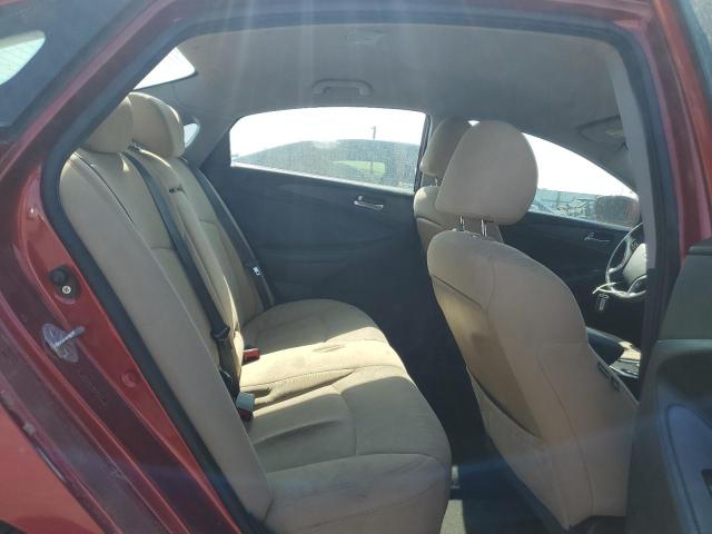 Photo 10 from auction – 2011 HYUNDAI SONATA SE with VIN 5NPEC4AC7BH291227