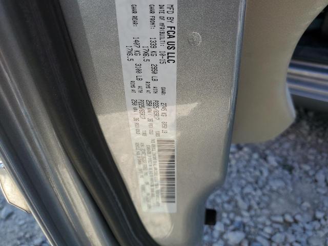Photo 14 from auction – 2016 CHRYSLER TOWN & COU with VIN 2C4RC1BG2GR186803