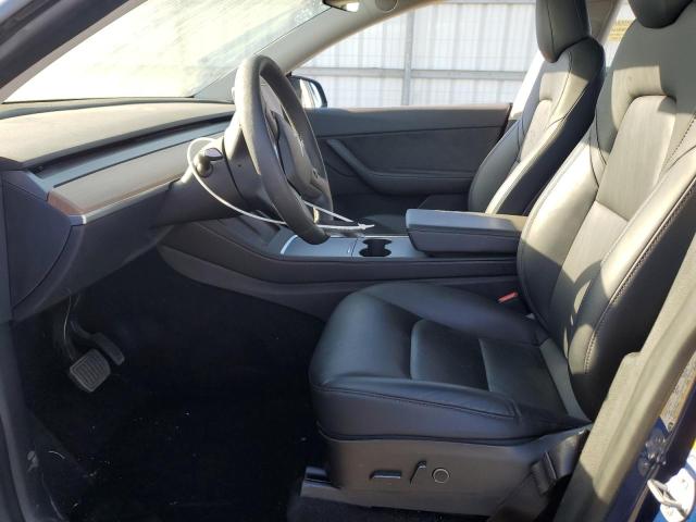 Photo 7 from auction – 2021 TESLA MODEL Y with VIN 5YJYGAEE7MF297042