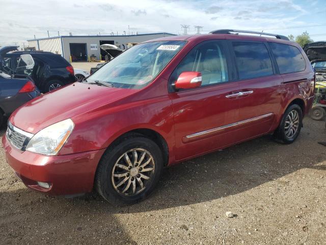 KIA SEDONA EX 2012 with VIN KNDMH4C74C6497419 - Photo from auction