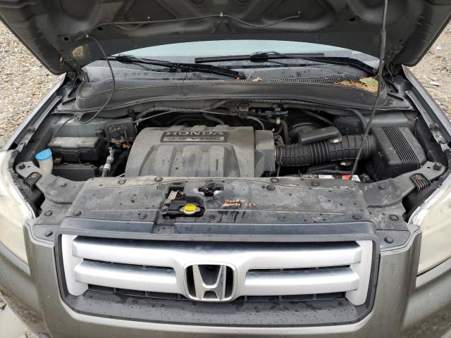 Photo 12 from auction – 2007 HONDA PILOT EXL with VIN 5FNYF18657B029389