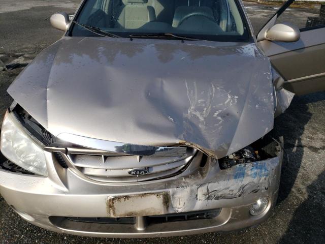 Photo 11 from auction – 2005 KIA SPECTRA LX with VIN KNAFE121655136681