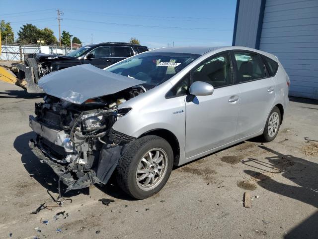 Photo 1 from auction – 2014 TOYOTA PRIUS V with VIN JTDZN3EU3EJ015535
