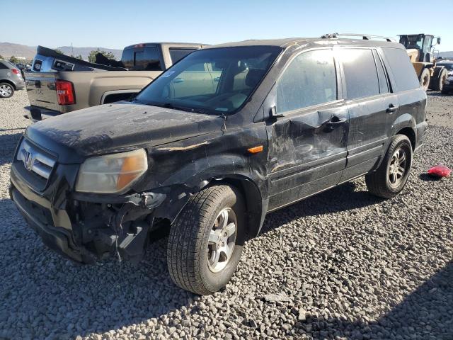 HONDA PILOT EXL 2007 with VIN 5FNYF28577B016429 - Photo from auction