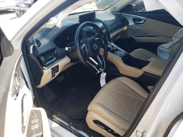 Photo 8 from auction – 2020 ACURA RDX TECHNO with VIN 5J8TC2H54LL001835