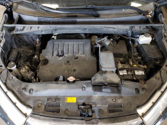 Photo 12 from auction – 2015 TOYOTA HIGHLANDER with VIN 5TDBKRFH8FS220240