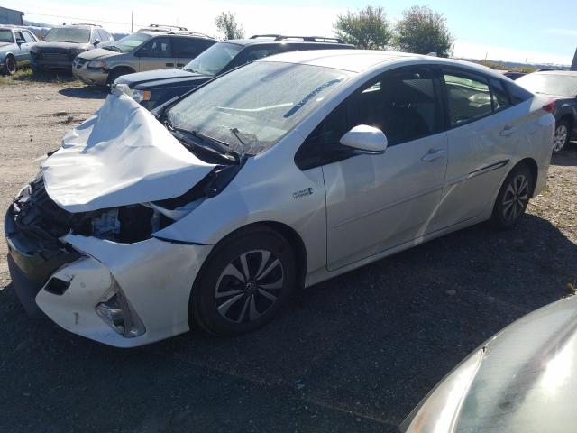 TOYOTA PRIUS PRIM 2017 with VIN JTDKARFP3H3024401 - Photo from auction