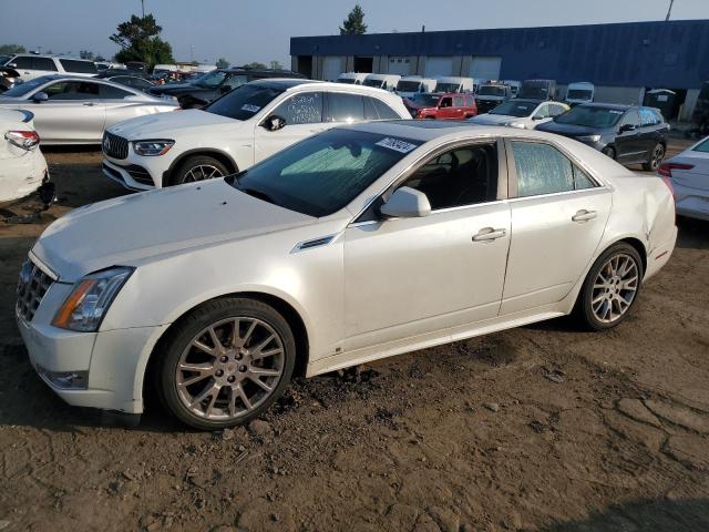CADILLAC CTS PREMIU 2012 with VIN 1G6DP5E30C0108784 - Photo from auction