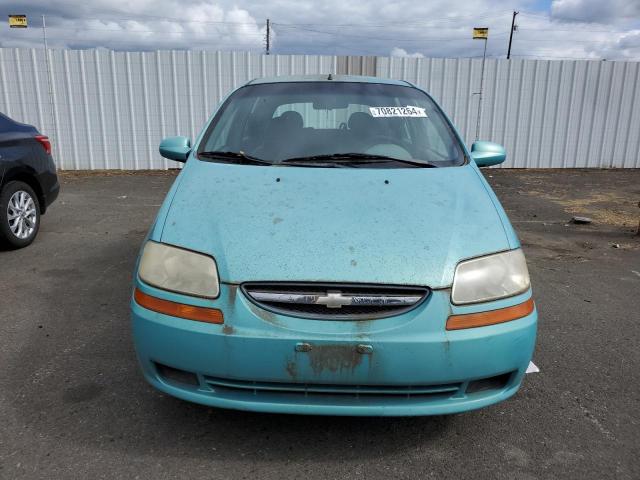 Photo 5 from auction – 2005 CHEVROLET AVEO BASE with VIN KL1TD62625B319442
