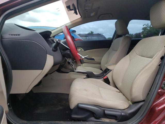 Photo 7 from auction – 2015 HONDA CIVIC LX with VIN 19XFB2F54FE286616