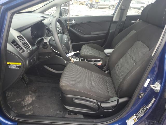 Photo 7 from auction – 2018 KIA FORTE LX with VIN 3KPFK4A76JE181878
