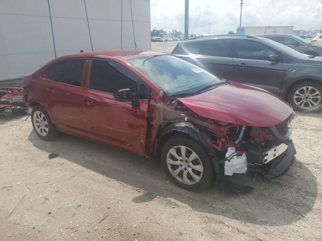 Photo 4 from auction – 2022 TOYOTA COROLLA LE with VIN 5YFEPMAE3NP369211