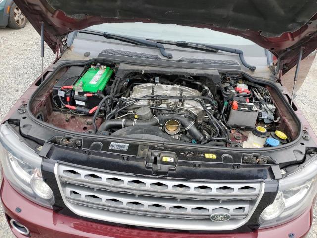 Photo 12 from auction – 2015 LAND ROVER LR4 with VIN SALAB2V67FA765662