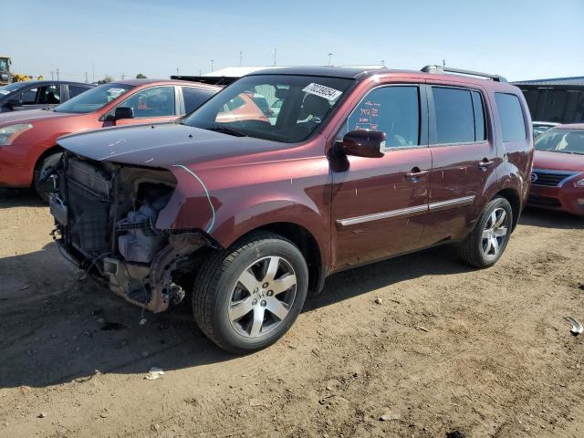 HONDA PILOT TOUR 2012 with VIN 5FNYF4H90CB062838 - Photo from auction