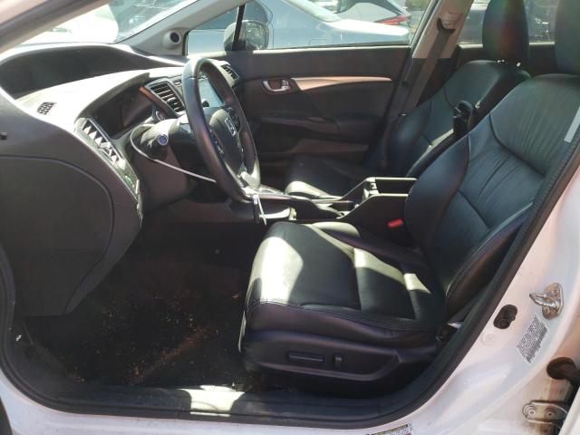 Photo 7 from auction – 2014 HONDA CIVIC EXL with VIN 19XFB2F93EE082357
