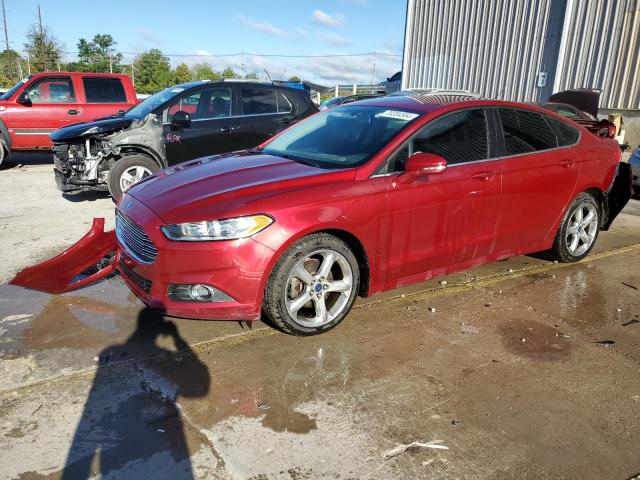 FORD FUSION SE 2016 with VIN 3FA6P0H74GR273692 - Photo from auction