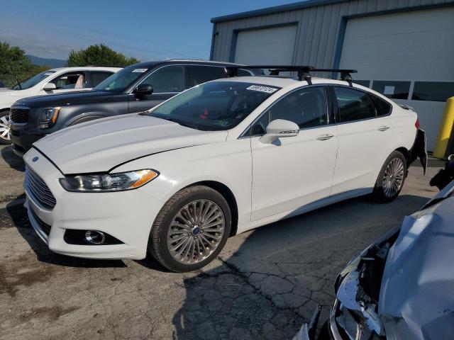 FORD FUSION TIT 2015 with VIN 3FA6P0K92FR119779 - Photo from auction