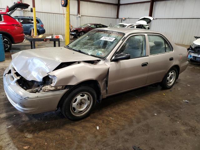 TOYOTA COROLLA VE 1999 with VIN 2T1BR12E9XC242816 - Photo from auction