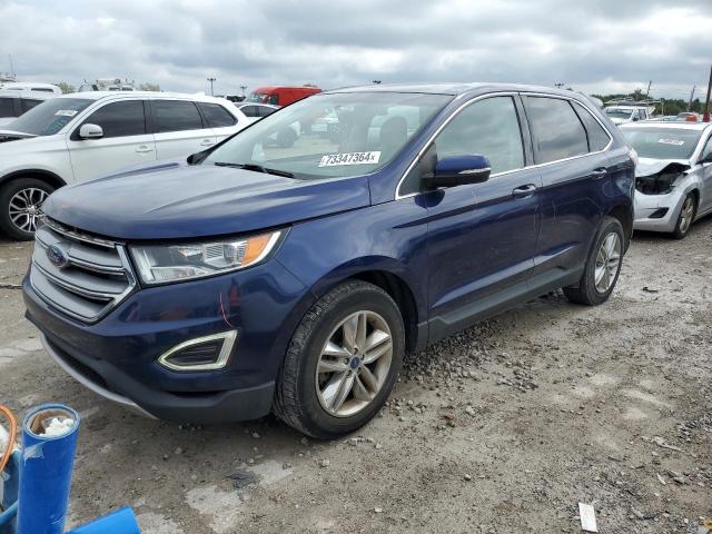 FORD EDGE SEL 2016 with VIN 2FMPK3J90GBB27858 - Photo from auction