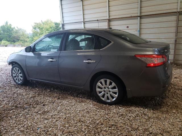 Photo 2 from auction – 2015 NISSAN SENTRA S with VIN 3N1AB7AP1FL687071