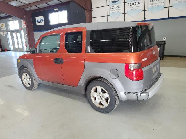 Photo 2 from auction – 2004 HONDA ELEMENT EX with VIN 5J6YH28584L003332