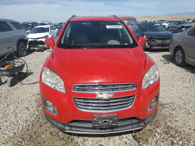 Photo 5 from auction – 2015 CHEVROLET TRAX LTZ with VIN 3GNCJTSB9FL228737