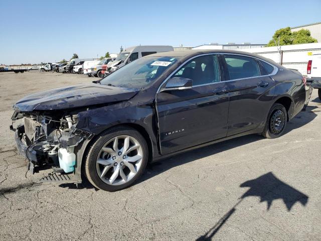 CHEVROLET IMPALA LT 2017 with VIN 2G1105S32H9128503 - Photo from auction