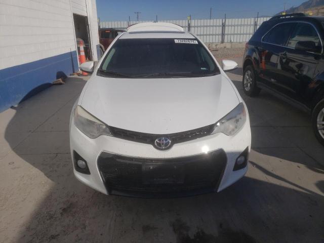 Photo 5 from auction – 2014 TOYOTA COROLLA L with VIN 2T1BURHE2EC126326