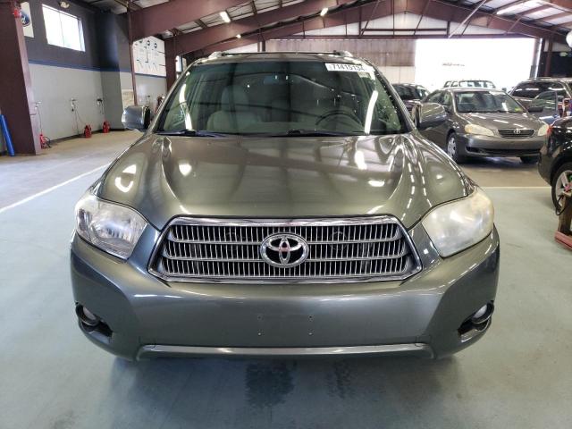 Photo 5 from auction – 2009 TOYOTA HIGHLANDER with VIN JTEEW44A992032635
