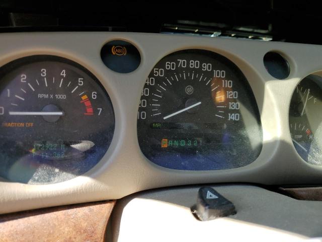 Photo 9 from auction – 2002 BUICK LESABRE LI with VIN 1G4HR54K62U272299