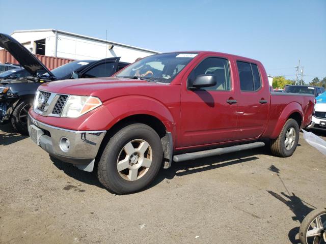 Photo 1 from auction – 2007 NISSAN FRONTIER C with VIN 1N6AD09W77C453909