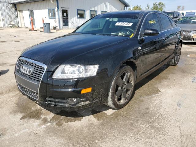 AUDI A6 3.2 2008 with VIN WAUAH74F88N165567 - Photo from auction