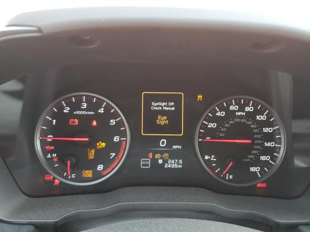 Photo 9 from auction – 2024 SUBARU WRX TR with VIN JF1VBAY66R9802565